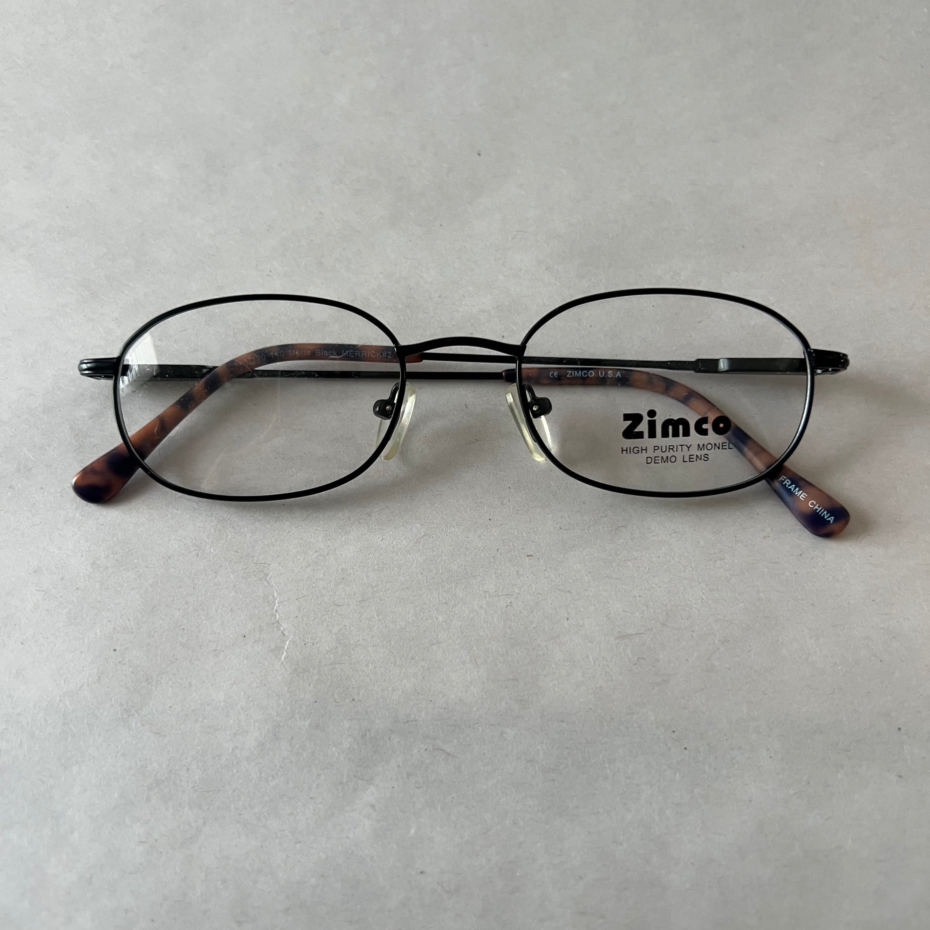 Men's Zimco Merrick #2 Matte Black (Includes Single Vision Polycarbonate Lens)
