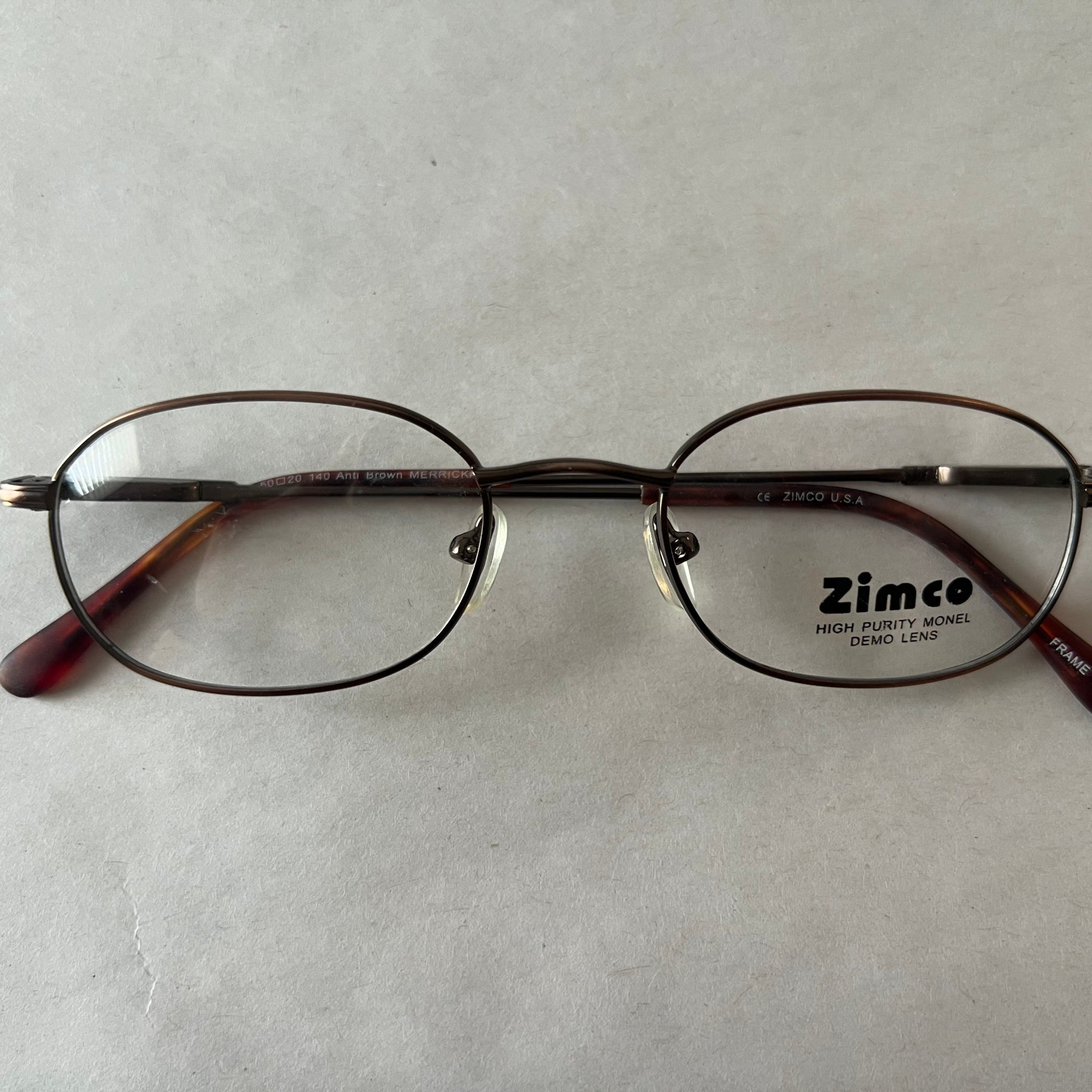 Men's Zimco Merrick #2 Anti Brown (Includes Single Vision Polycarbonate Lens)