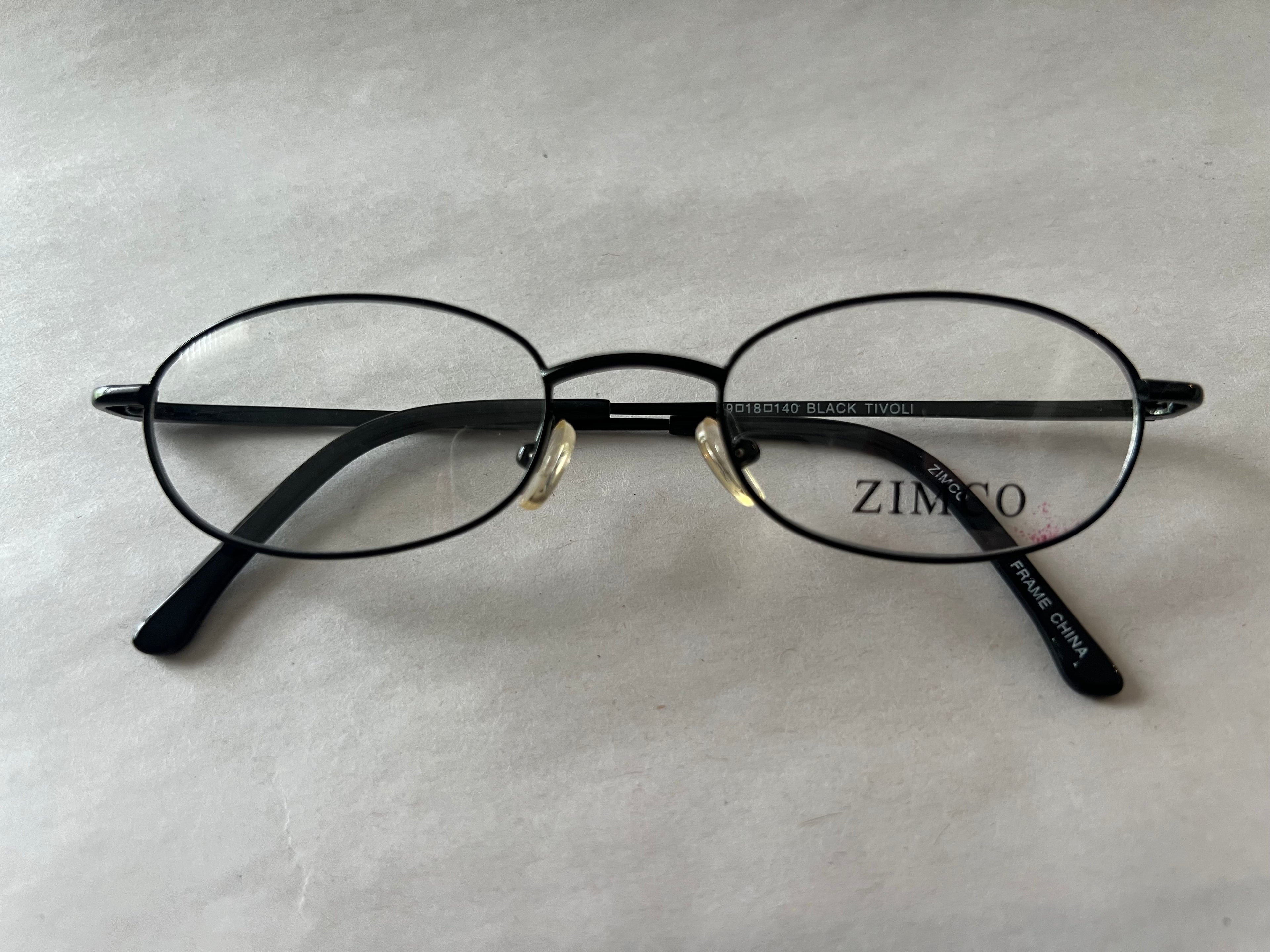 Men's Zimco Tivoli Black (Includes Single Vision Polycarbonate lens)