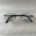 Men's Zimco Gusto Blue (Includes Single Vision Polycarbonate Lens)