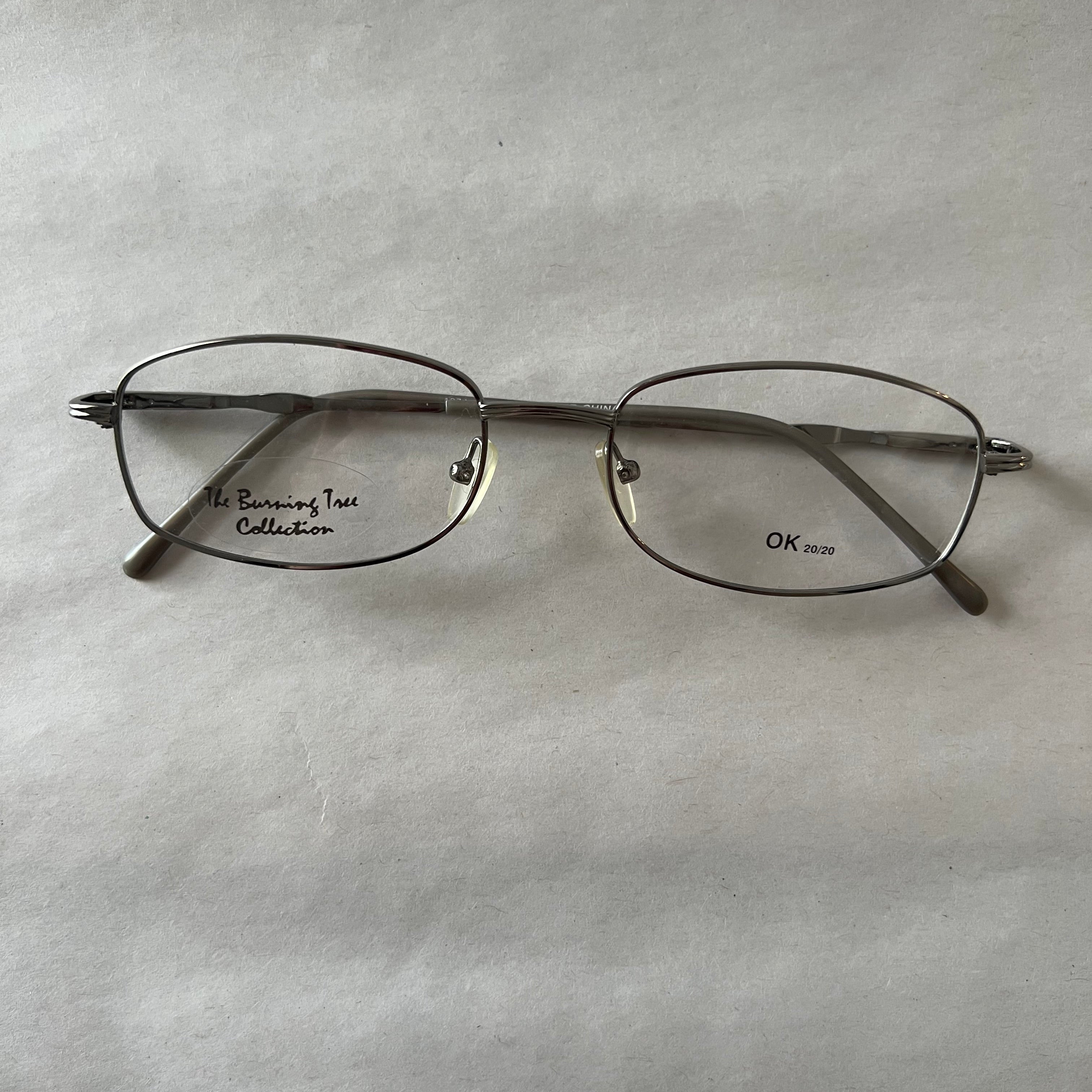 Men's Burning Tree Collection 1074 Gray (Includes Single Vision Polycarbonate Lens)