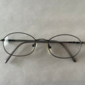 Men's Design Italy 386 Silver (Includes Single Vision Polycarbonate Lens)