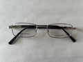 Men's Design Italy 951 Platinum (Includes Single Vision Polycarbonate Lens)