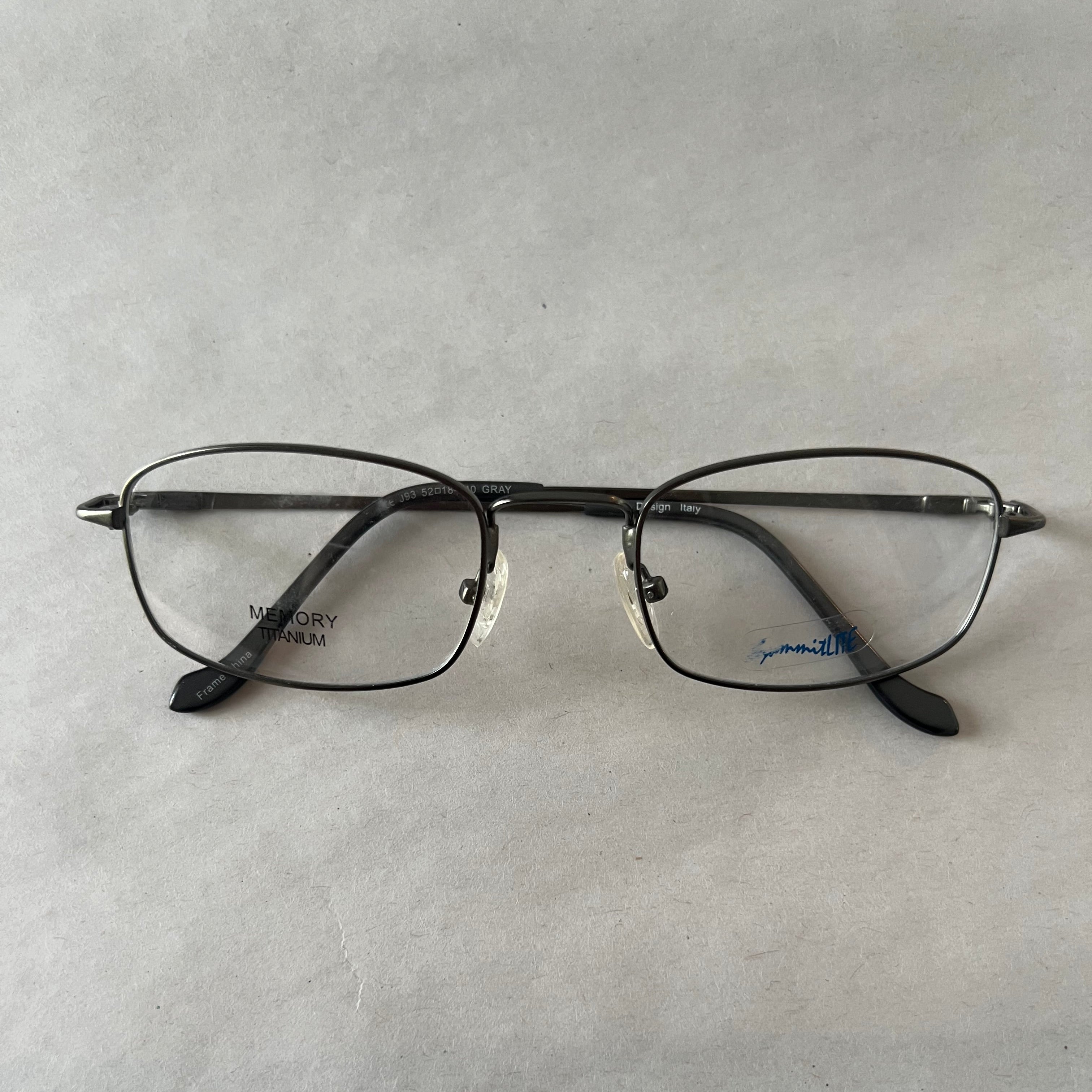 Men's Design Italy J93 Gray (Includes Single Vision Polycarbonate Lens)