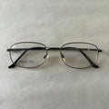 Men's Design Italy 753 Gray (Includes Single Vision Polycarbonate Lens)