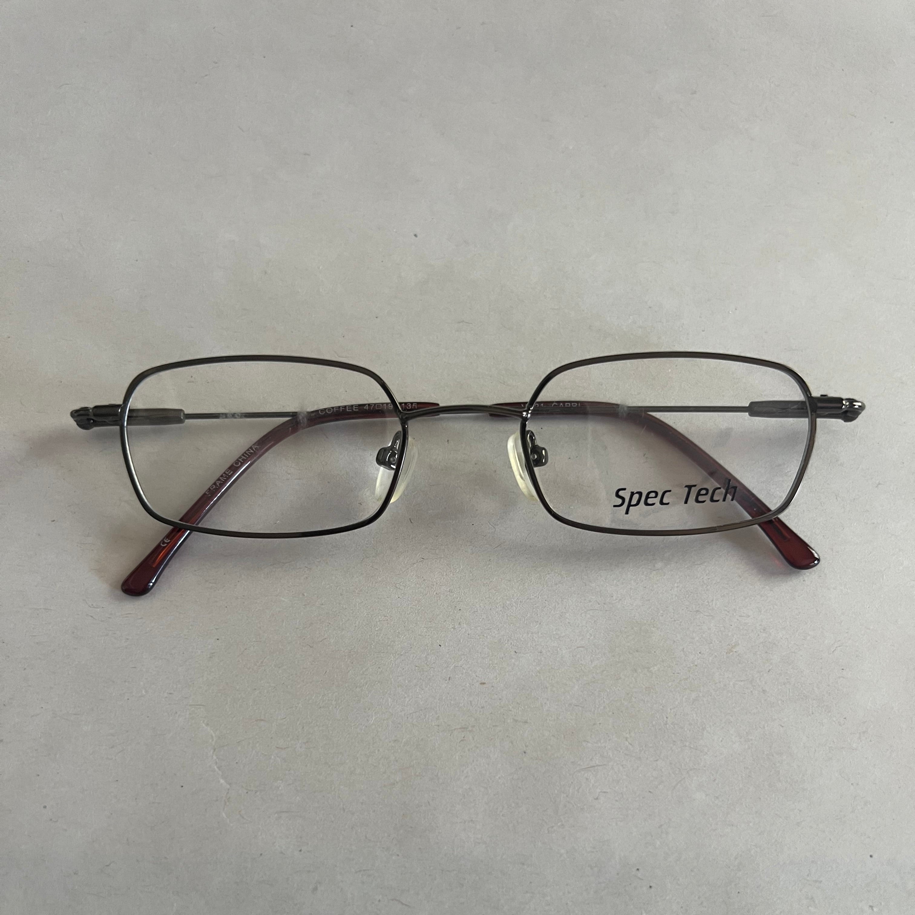 Men's Spec Tech Vp21 Capri Coffee (Includes Single Vision Polycarbonate Lens)