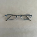 Men's Broadway 55 Blue (Includes Single Vision Polycarbonate Lens)