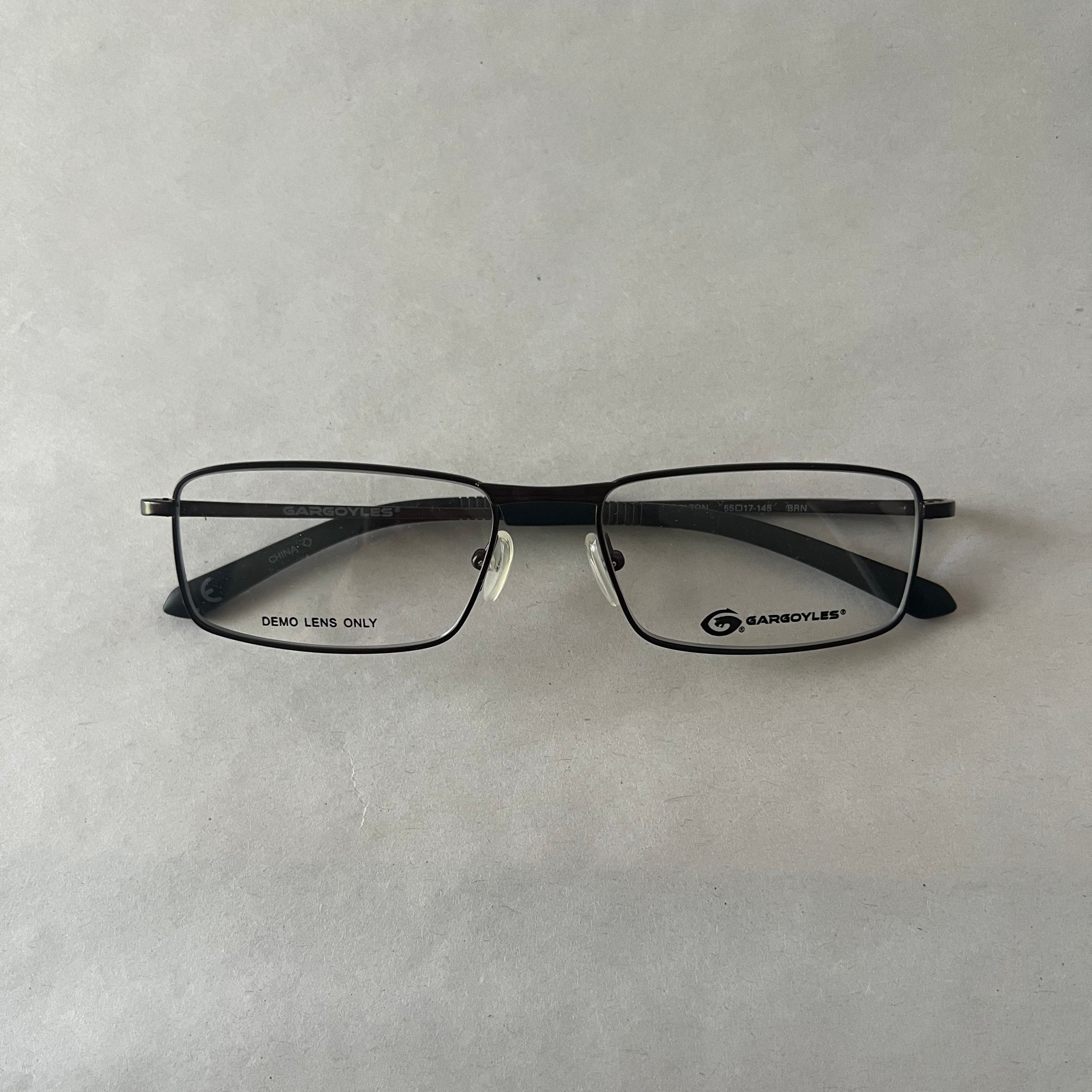 Men's Gargoyle Hamilton Brown (Includes Single Vision Polycarbonate Lens)