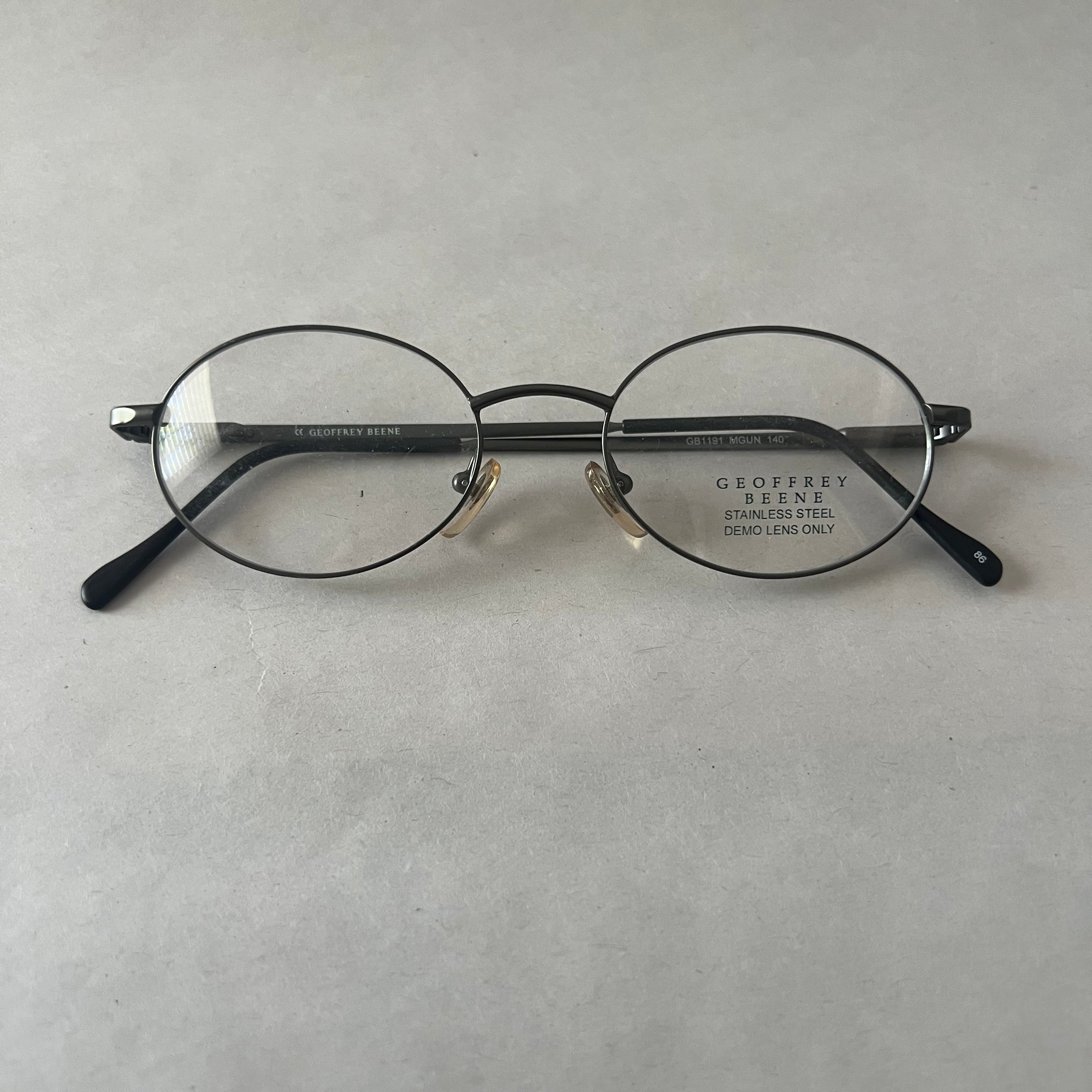 Men's Geoffrey Beene GB1191 Gunmetal (Includes Single Vision Polycarbonate Lens)