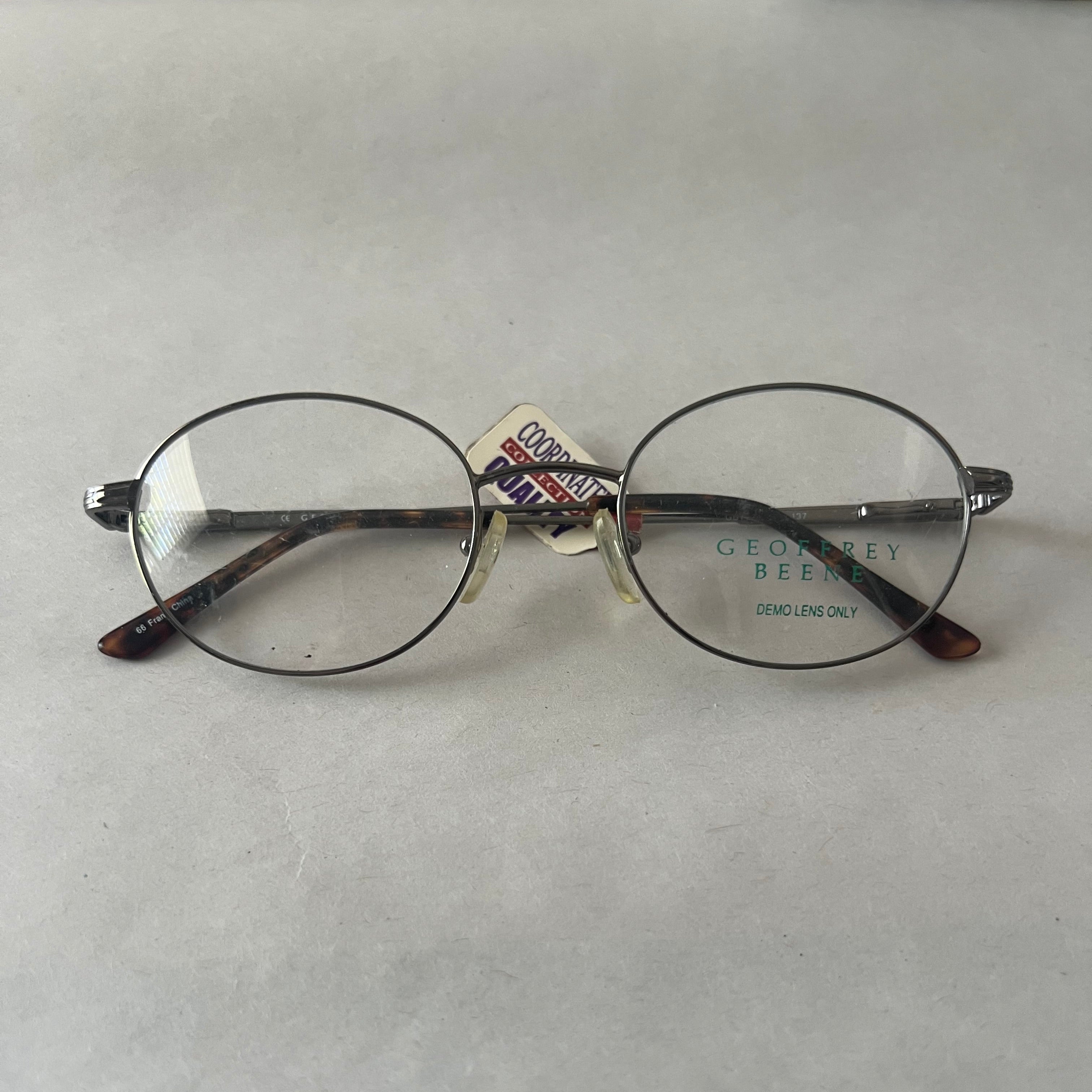 Men's Geoffrey Beene GB1167 Gun (Includes Single Vision Polycarbonate Lens)