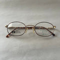 Men's Geoffrey Beene GB1161 Dark Yellow/ Gold (Includes Single Vision Polycarbonate Lens)