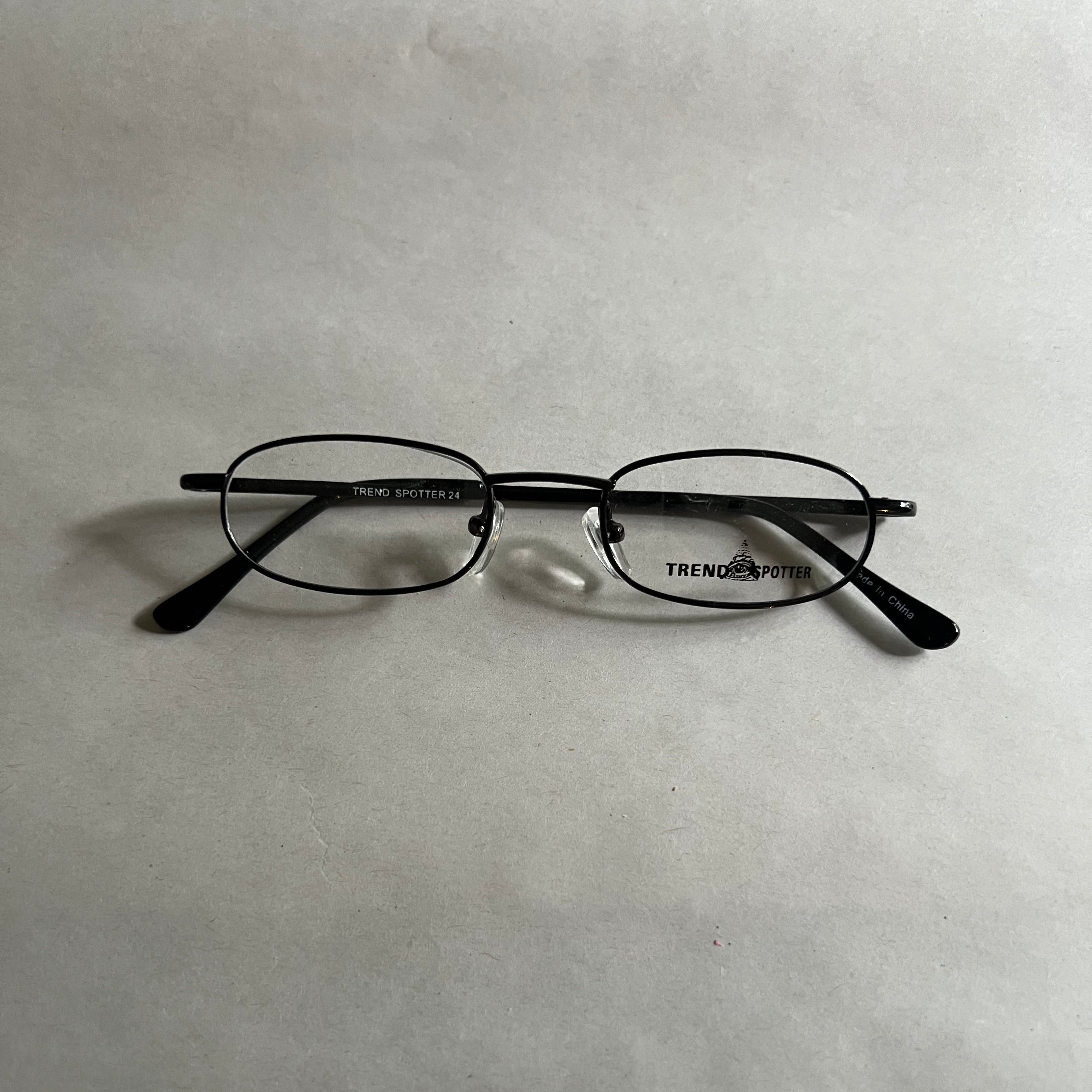 Men's Trend Spotter 24 Black (Includes Single Vision Polycarbonate Lens)