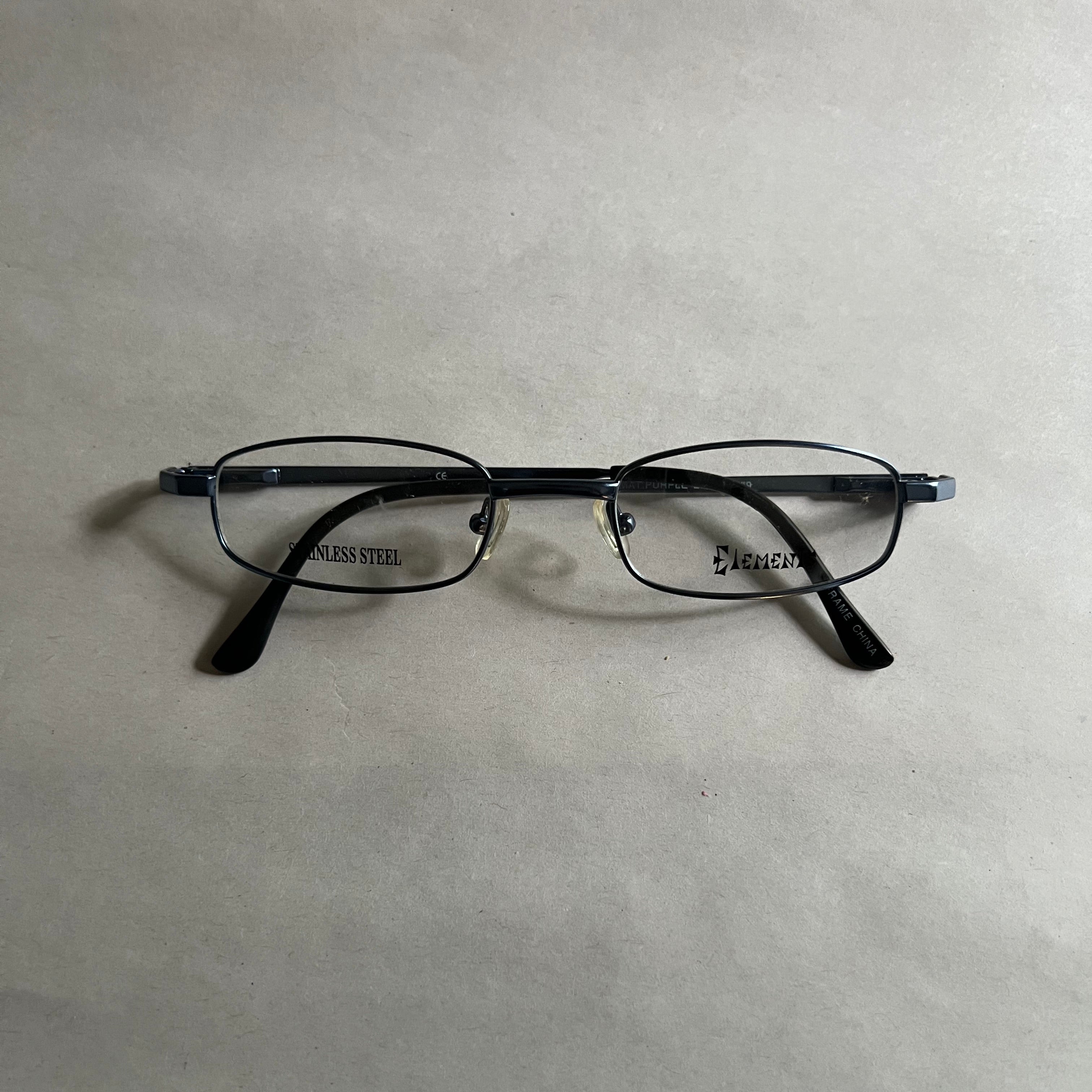 Men's Elements #9 Mat. Purple (Includes Single Vision Polycarbonate Lens)