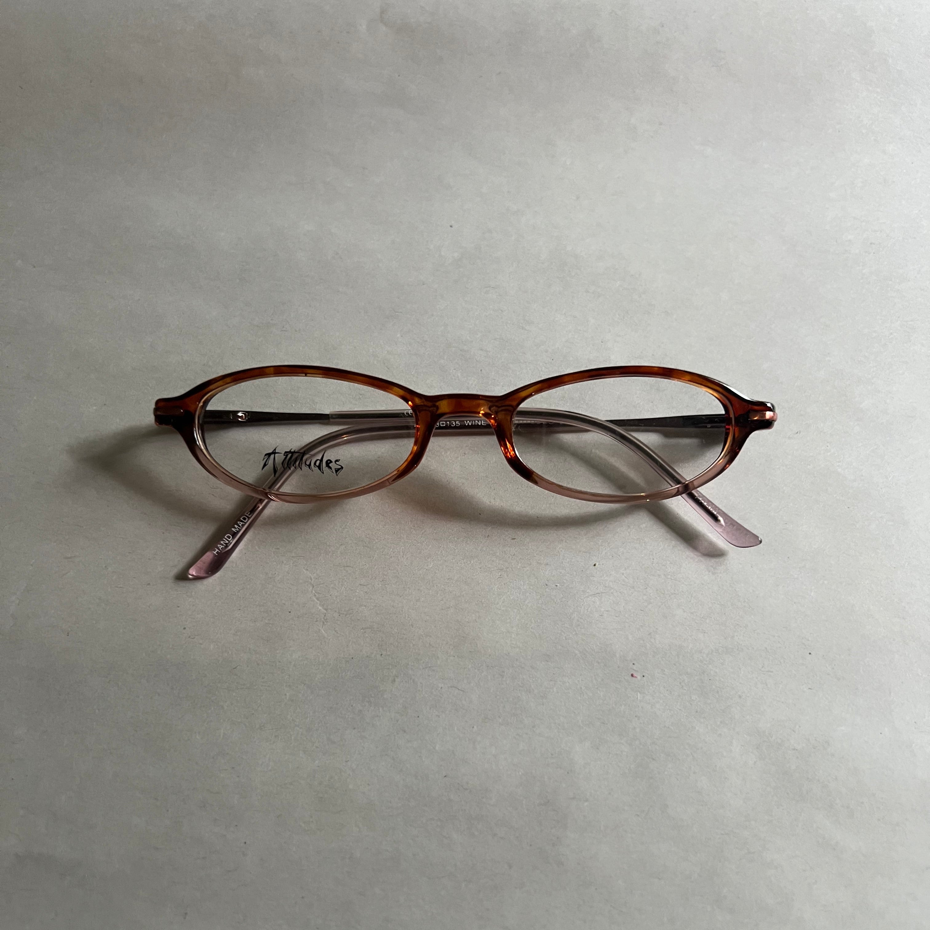Men's Attitudes #8 Wine (Includes Single Vision Polycarbonate Lens)