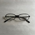 Men's Casino Eyewear Grant Black/Crystal (Includes Single Vision Polycarbonate Lens)