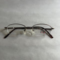 Men's Casino Eyewear CB-1060 Matte Brown (Includes Single Vision Polycarbonate Lens)