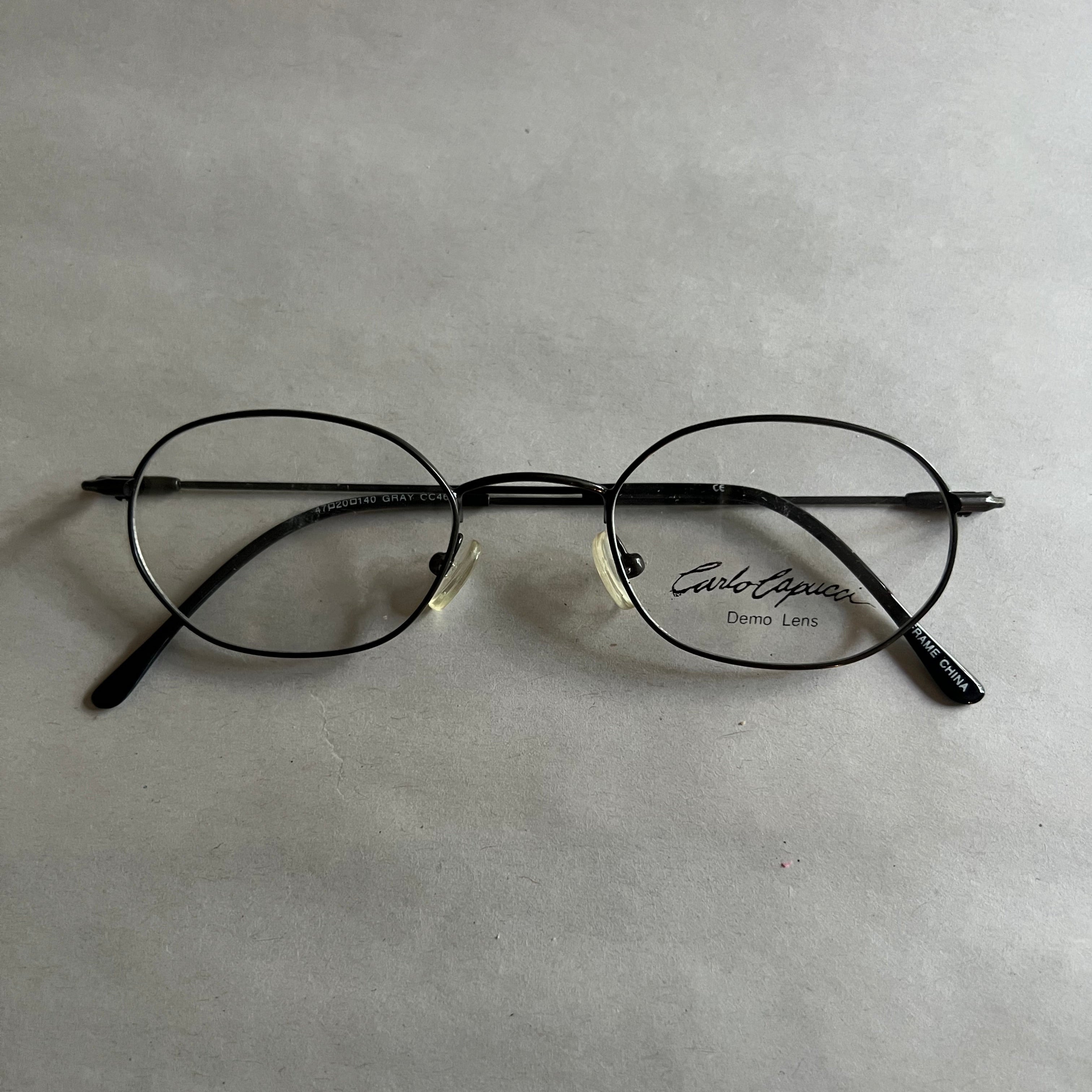 Men's Carlo Capucci CC46 Gray (Includes Single Vision Polycarbonate Lens)
