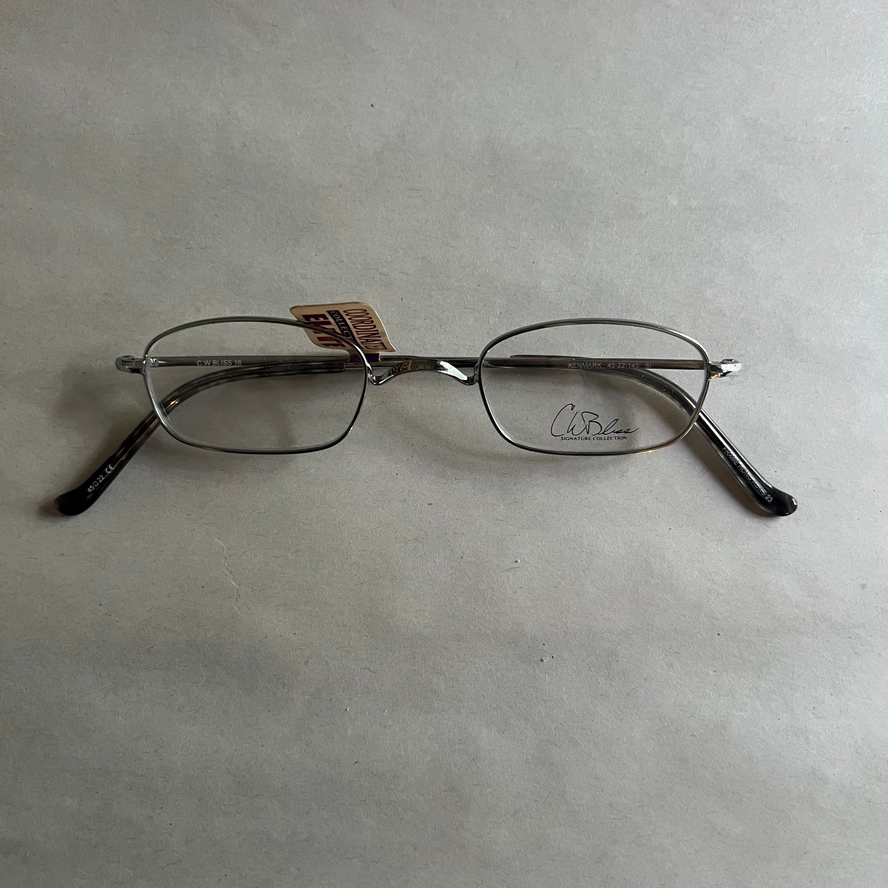 Men's C.W. Bliss Kenmark 16 Silver (Includes Single Vision Polycarbonate Lens)
