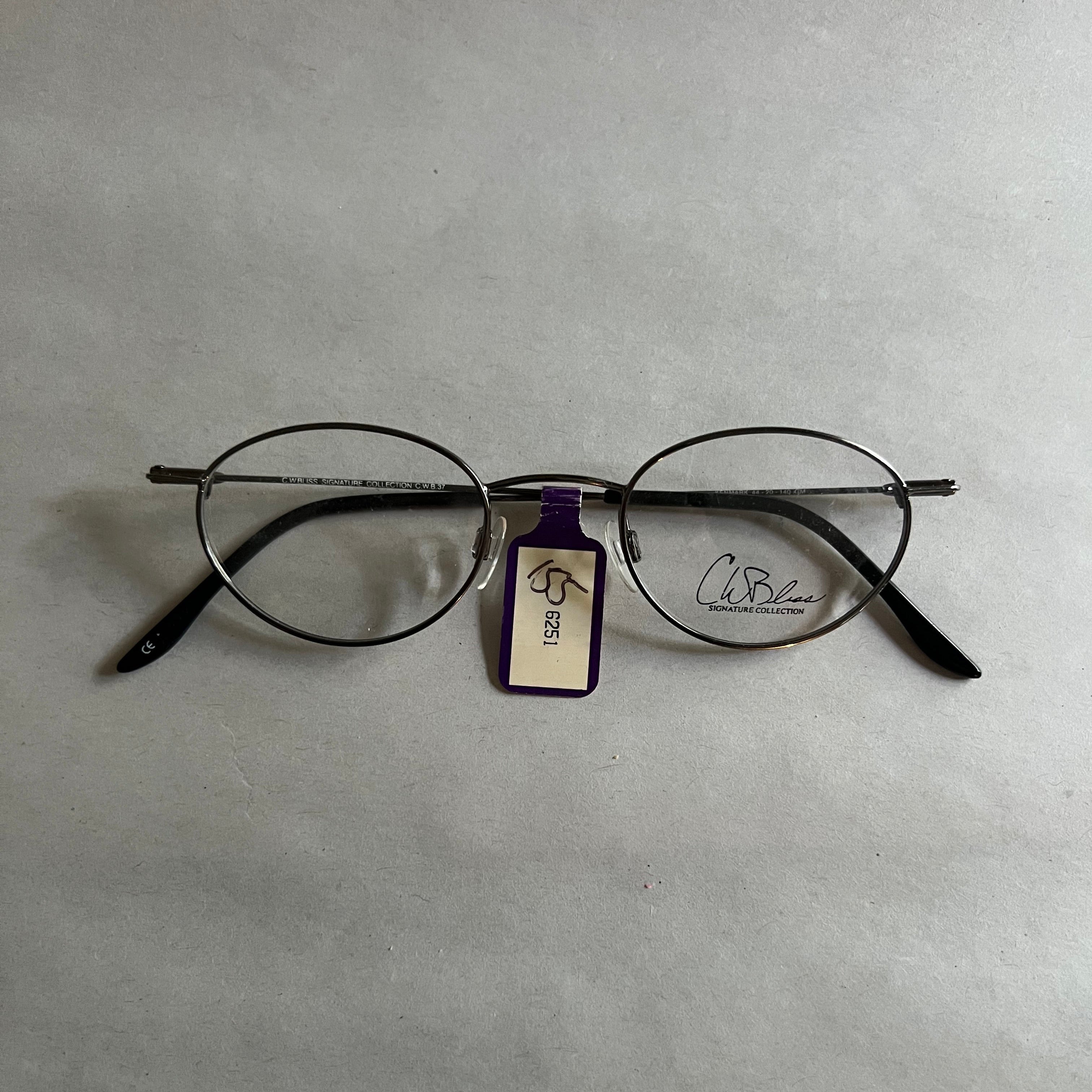 Men's C.W. Bliss Kenmark 37 Gunmetal (Includes Single Vision Polycarbonate lens)