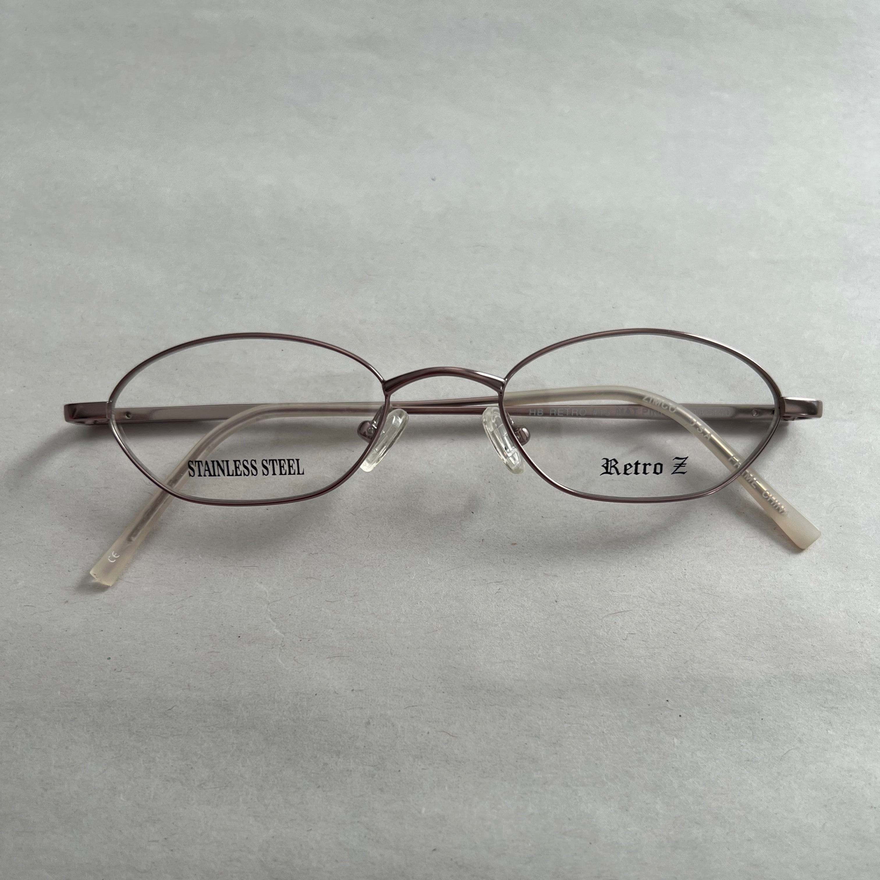 Women's Retro Z HB Retro #13 Matte Pink (Includes Single Vision Polycarbonate Lens)