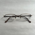 Men's Retro Z Retro #2 Mat. Antique Brown (Includes Single Vision Polycarbonate Lens)