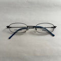 Men's Retro Z Retro #4 Gun Metal Blue (Includes Single Vision Polycarbonate Lens)
