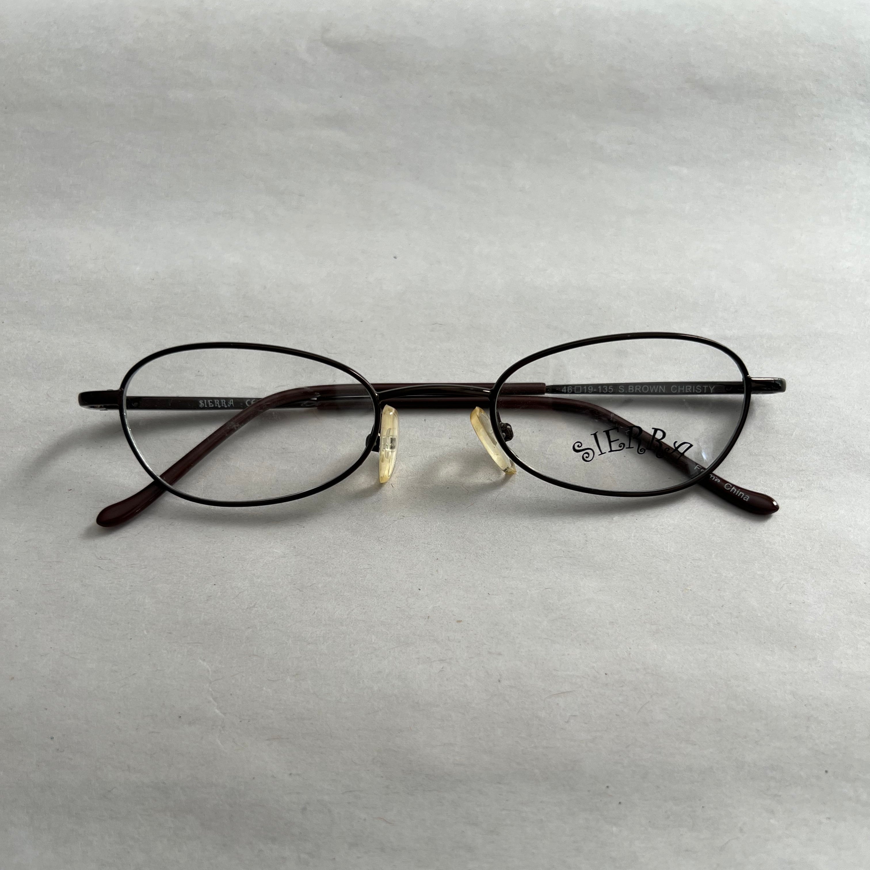 Women's Sierra Christy Satin brown (Includes Single Vision Polycarbonate Lens)