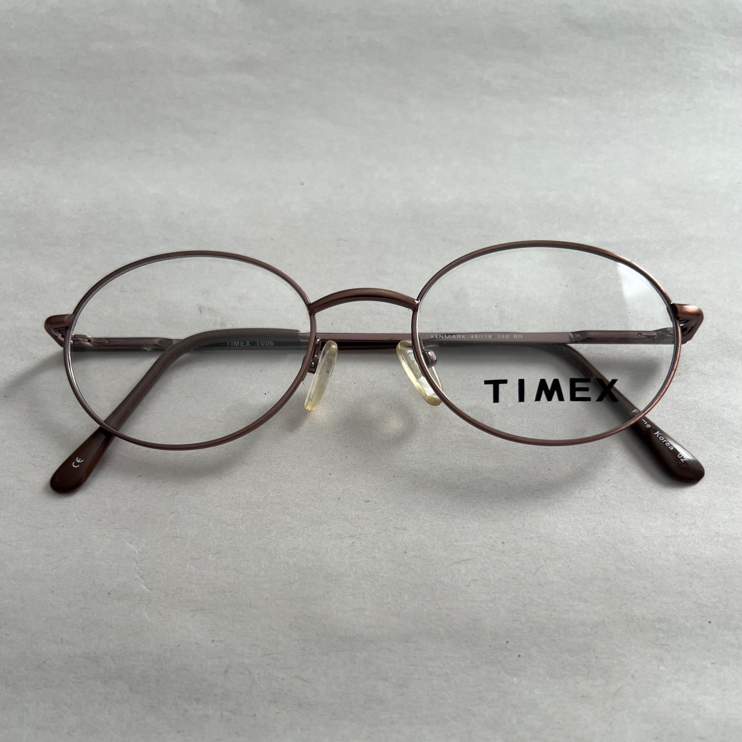 Men's Timex T006 Kenmark Brown (Includes Single Vision Polycarbonate Lens)