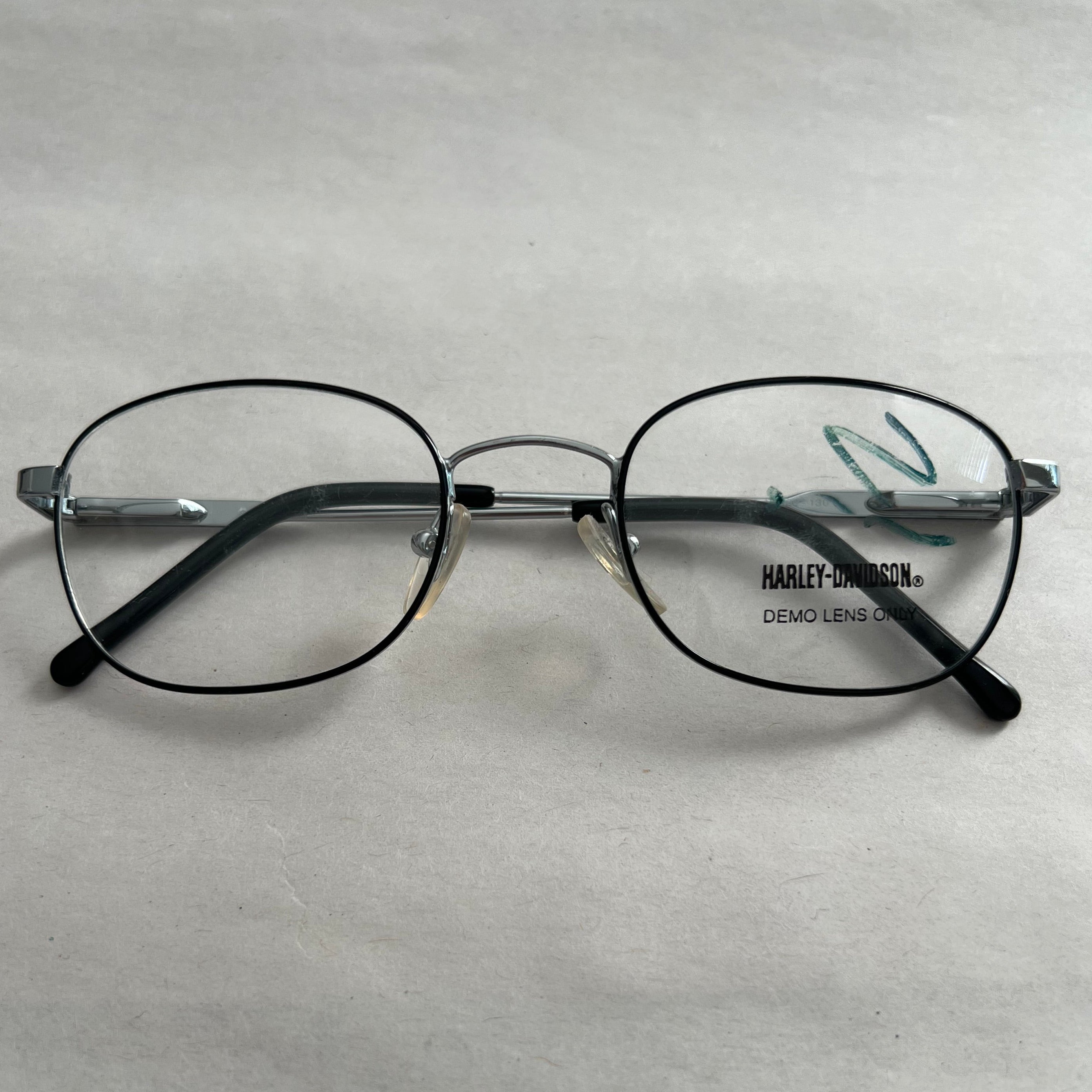 Men's Harley Davidson Harley 73 Black (Includes Single Vision Polycarbonate Lens)