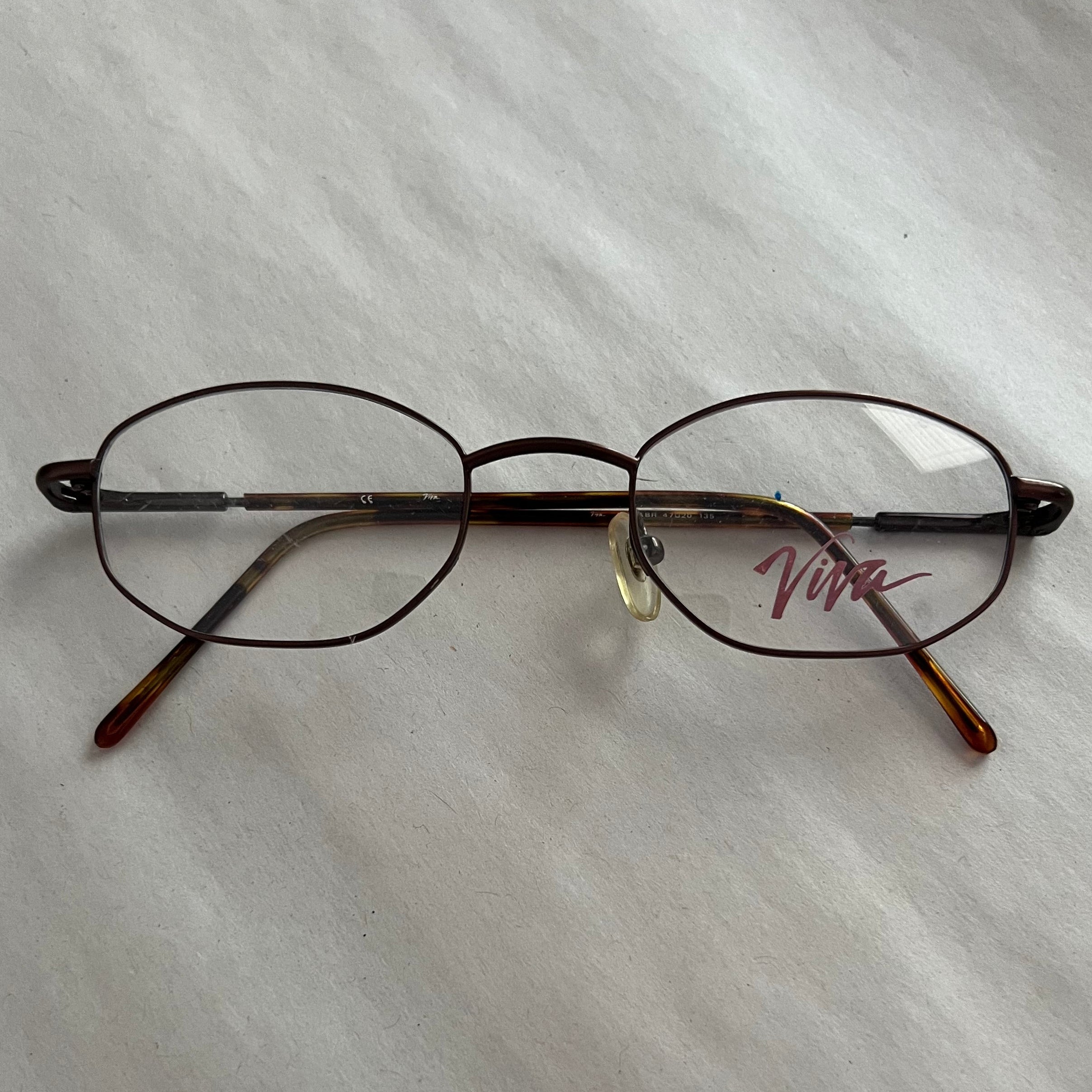 Women's Viva 105 Amber Brown (Includes Single Vision Polycarbonate Lens)