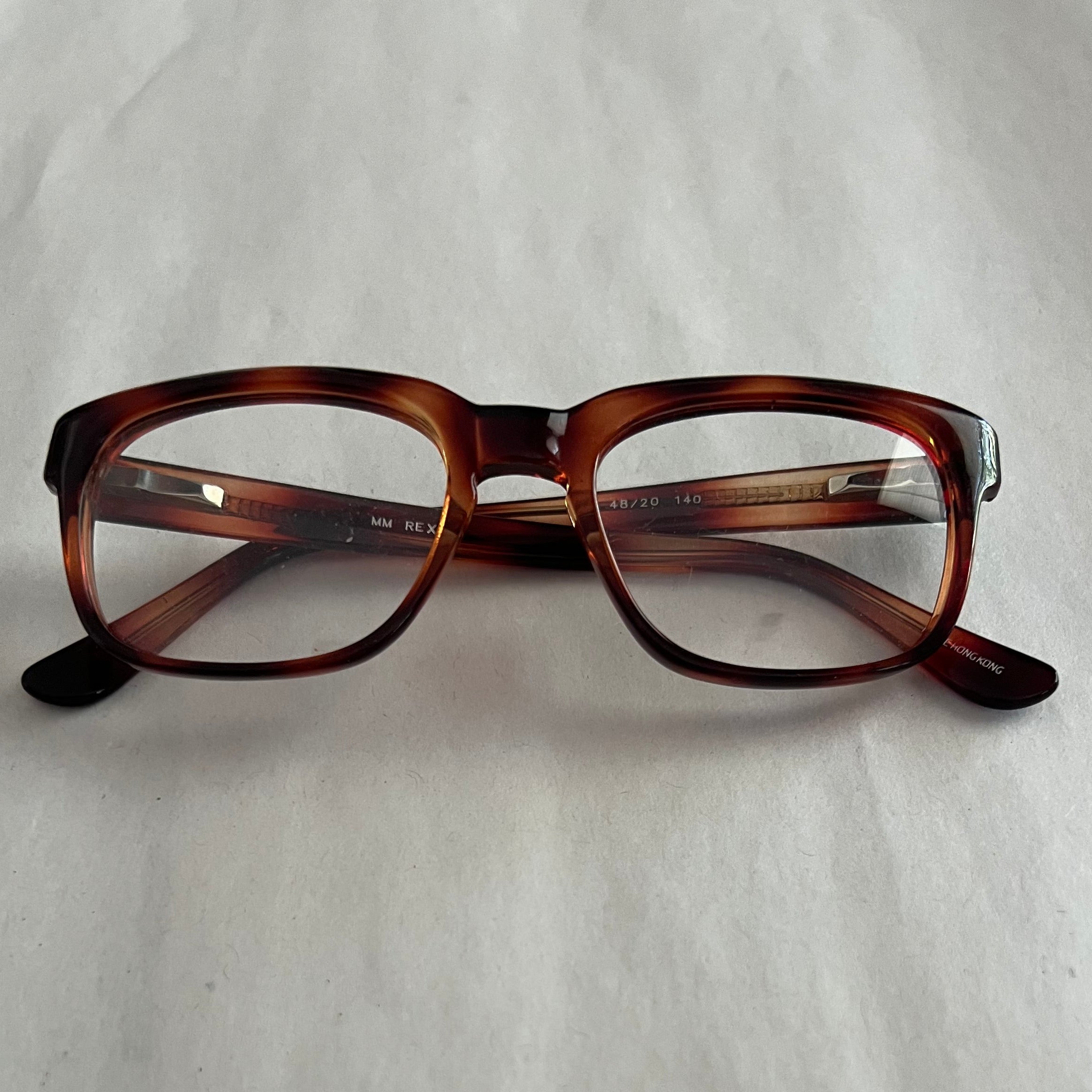 Men's Rex Tortoise (Includes Single Vision Polycarbonate Lens)