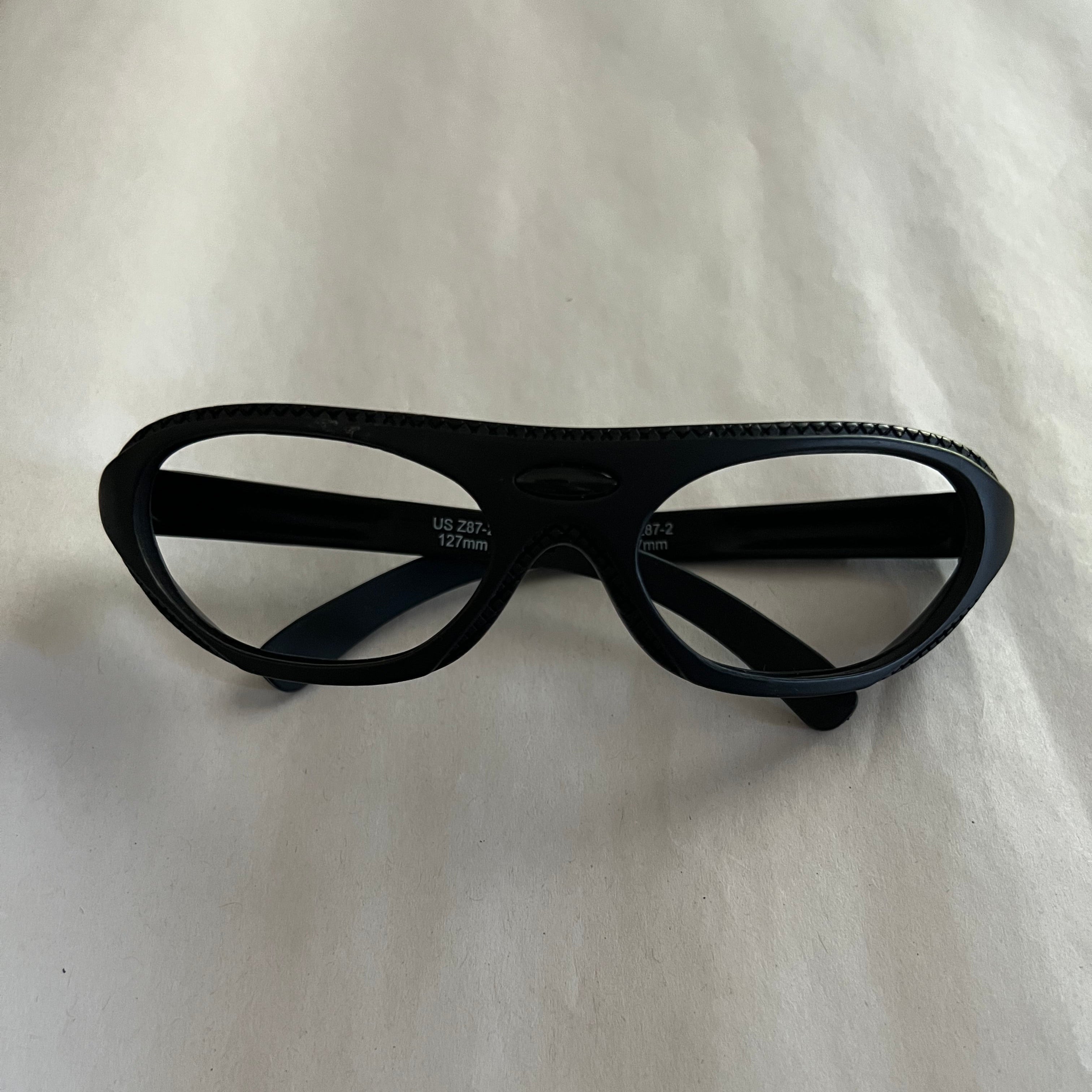 Safety Frame US Safety Z87-2 (Includes Single Vision or No-Line Progressive Lens)