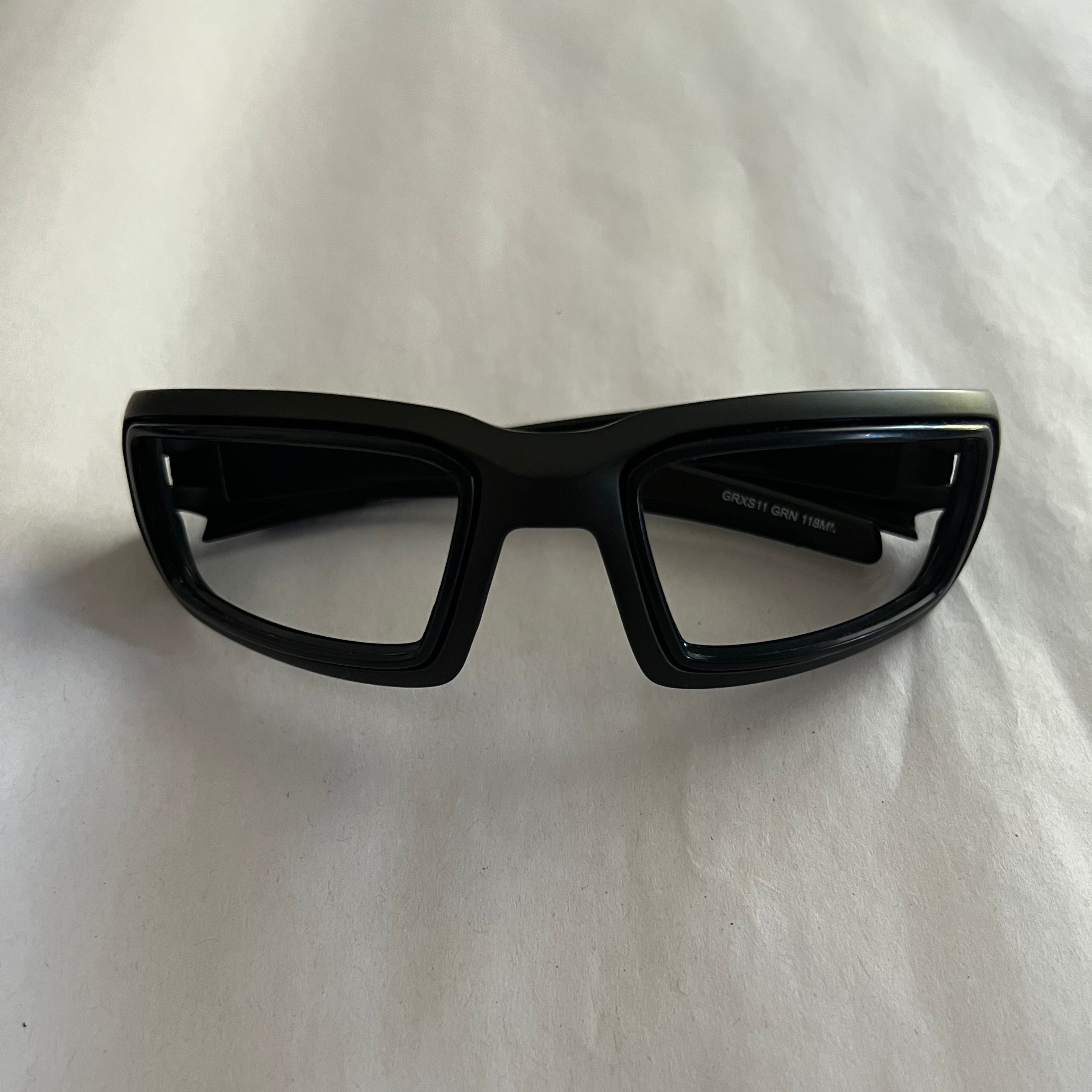 Safety Frames Guardian GRXS11 Green (Includes Single Vision or No-Line Progressive Lens)