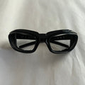 Safety Frames SW09 Uvex Black (Includes Single Vision or No-Line Progressive Lens)