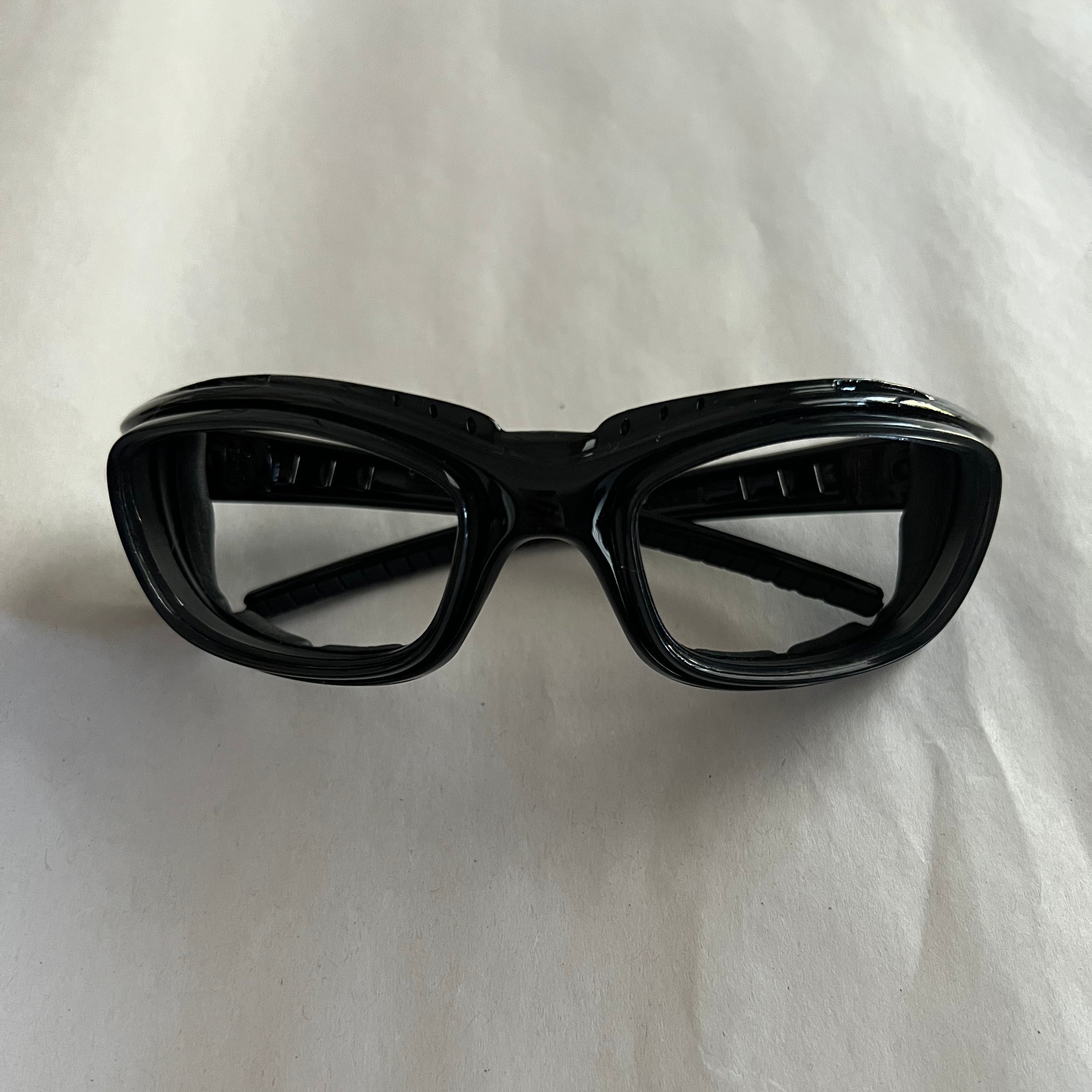 Safety Frames SW09 Uvex Black (Includes Single Vision or No-Line Progressive Lens)