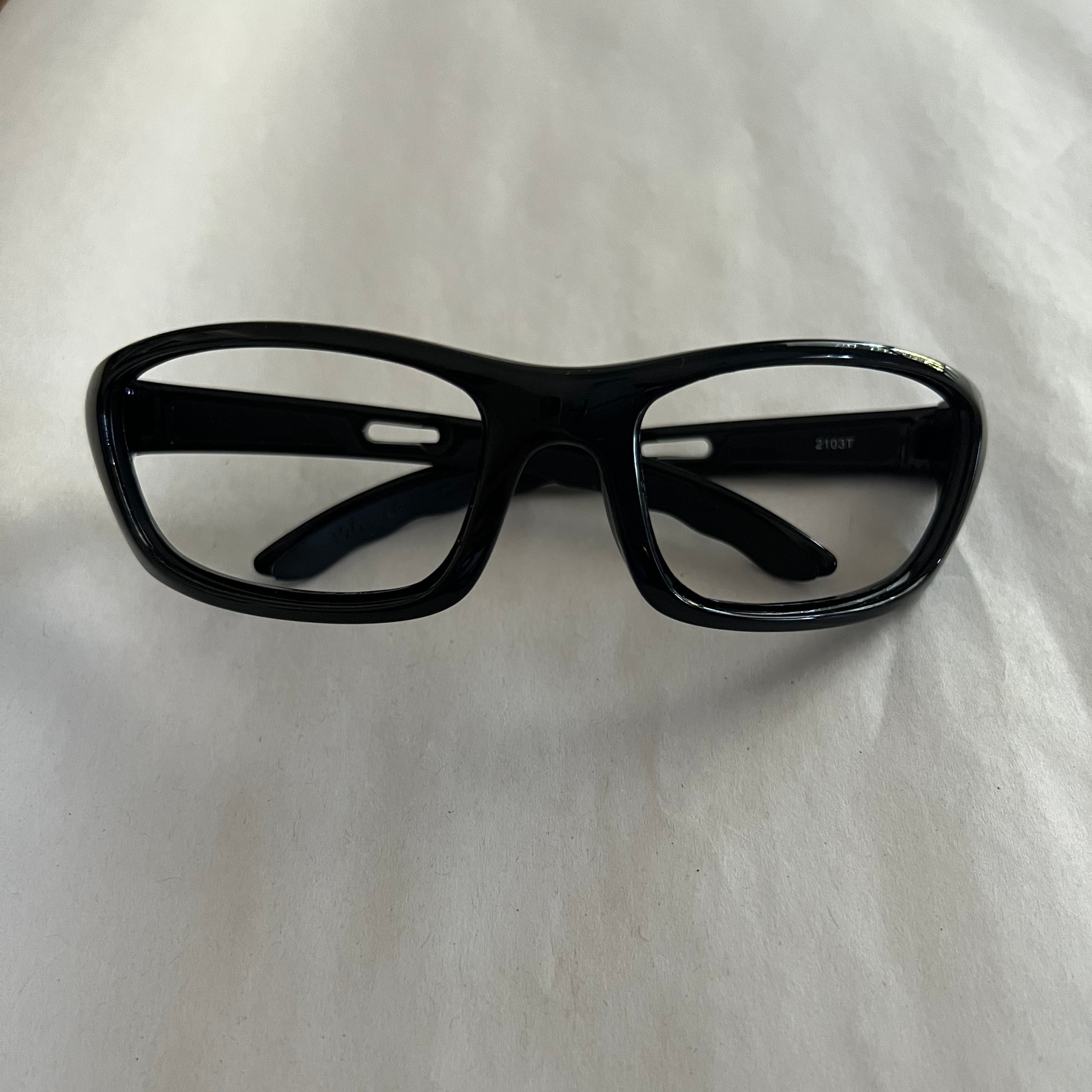 Safety Frames Wiley X P-17 2103T Black (Includes Single Vision or No-Line Progressive Lens)