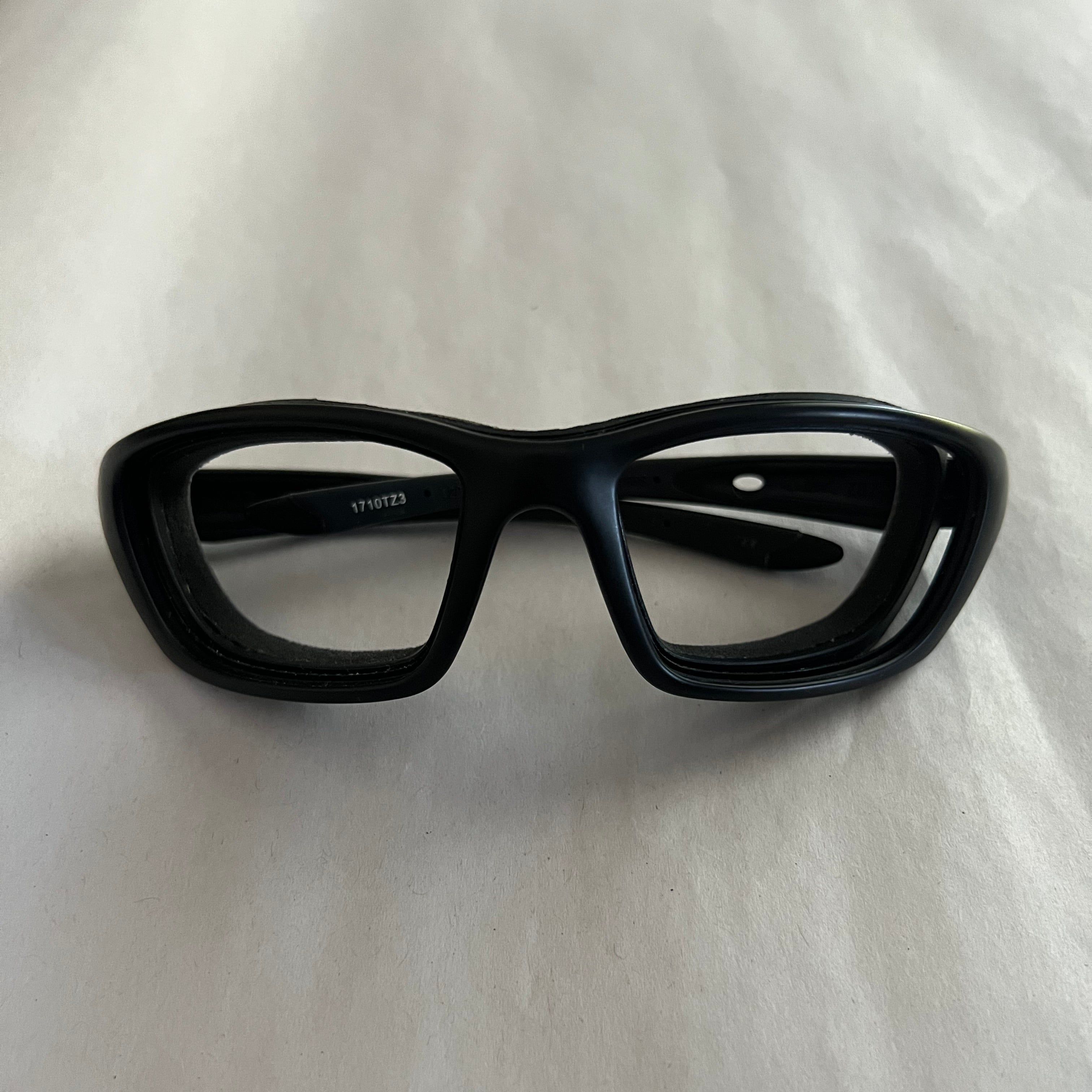 Safety Frames Wiley X Brick EN1665 Black (Includes Single Vision Lens)