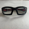 Safety Frames US Safety PN2 Red/Black (Includes Single Vision or No-Line Progressive Lens)