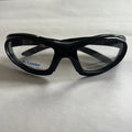 Safety Frame Hilco Leader ASTM F803 Black (Includes Single Vision Polycarbonate Lens)