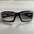 Safety Frame US Safety Z87-2+ Black/Crystal (Includes Single Vision or No-Line Progressive Lens)