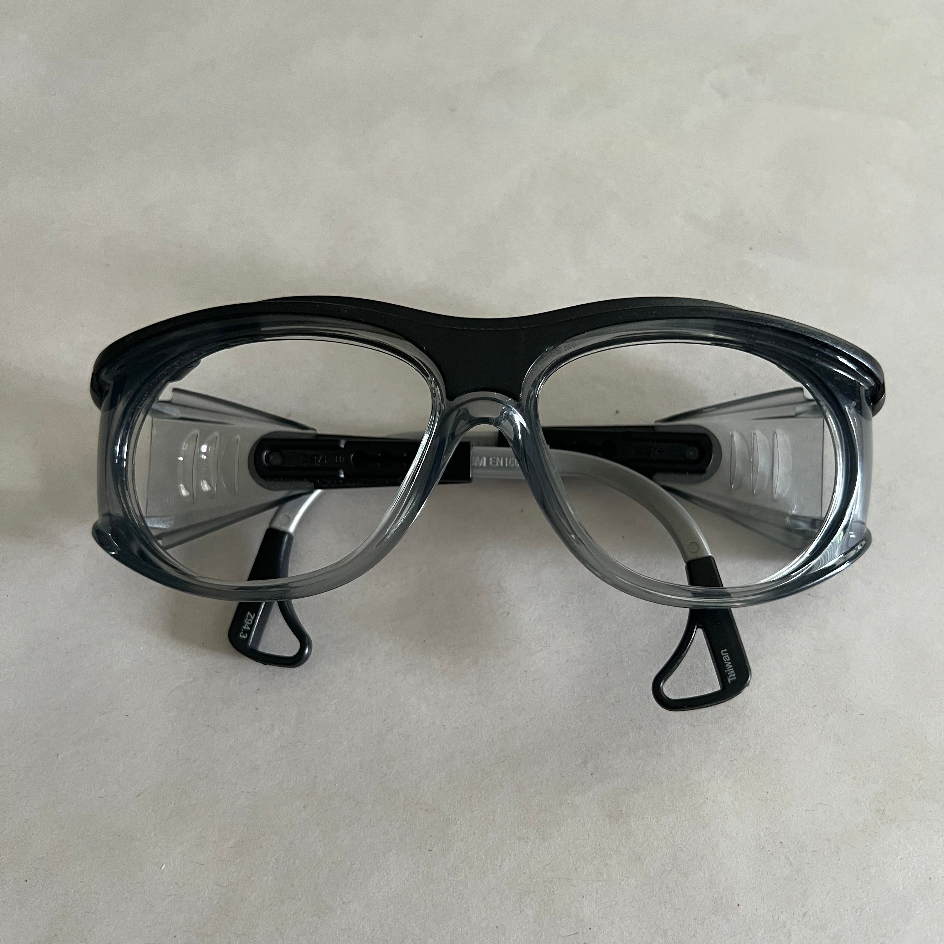 Safety Frame 3M Eagle EX Black/Clear/Gray (Includes Single Vision or No-Line Progressive Lens)