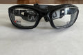 Safety Frame Uvex by Honeywell Black (Includes Single Vision or No-Line Progressive Lens)