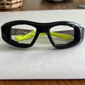 Safety Frame Artcraft WF690 Black/Green (Includes Single Vision or No-Line Progressive Lens)