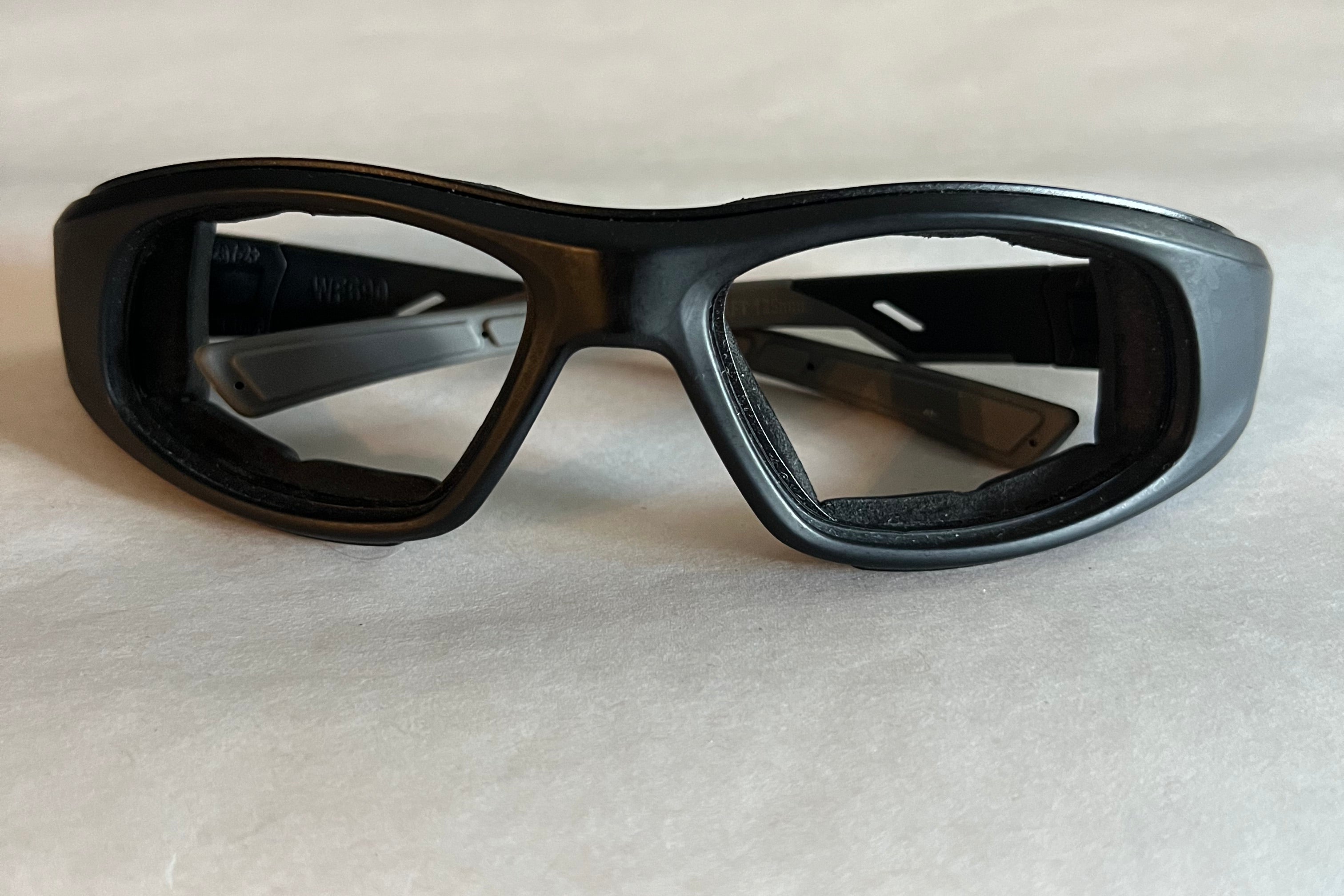 Safety Frame Artcraft WF690 Black/Gray  (Includes Single Vision Polycarbonate Lens)