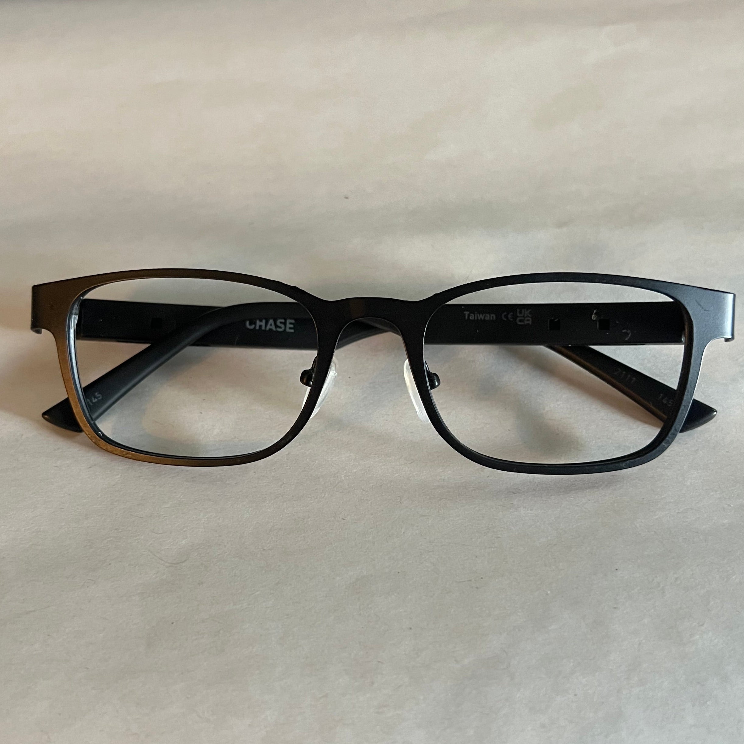 Safety Frame Wiley X Chase Black (Includes Single Vision Polycarbonate Lens)