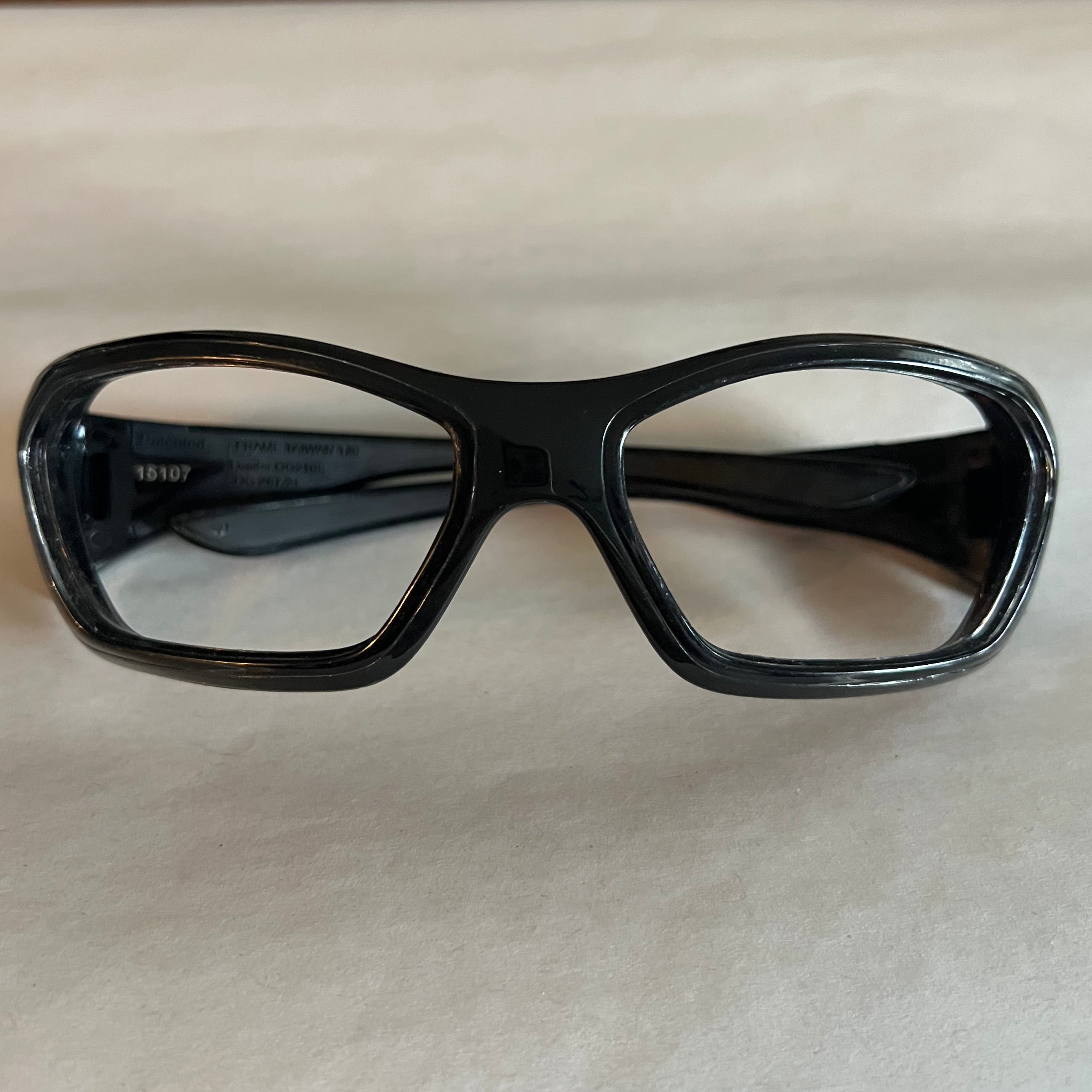 Safety Frame Forceflex OG210S Black (Includes Single Vision Polycarbonate Lens)