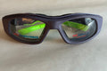 Safety Frame Usa Workforce WF69083/60 Purple/Green (Includes Single Vision Polycarbonate Lens)