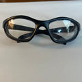 Safety Frame STD Us Safety 4977 Black (Includes Single Vision Polycarbonate Lens)