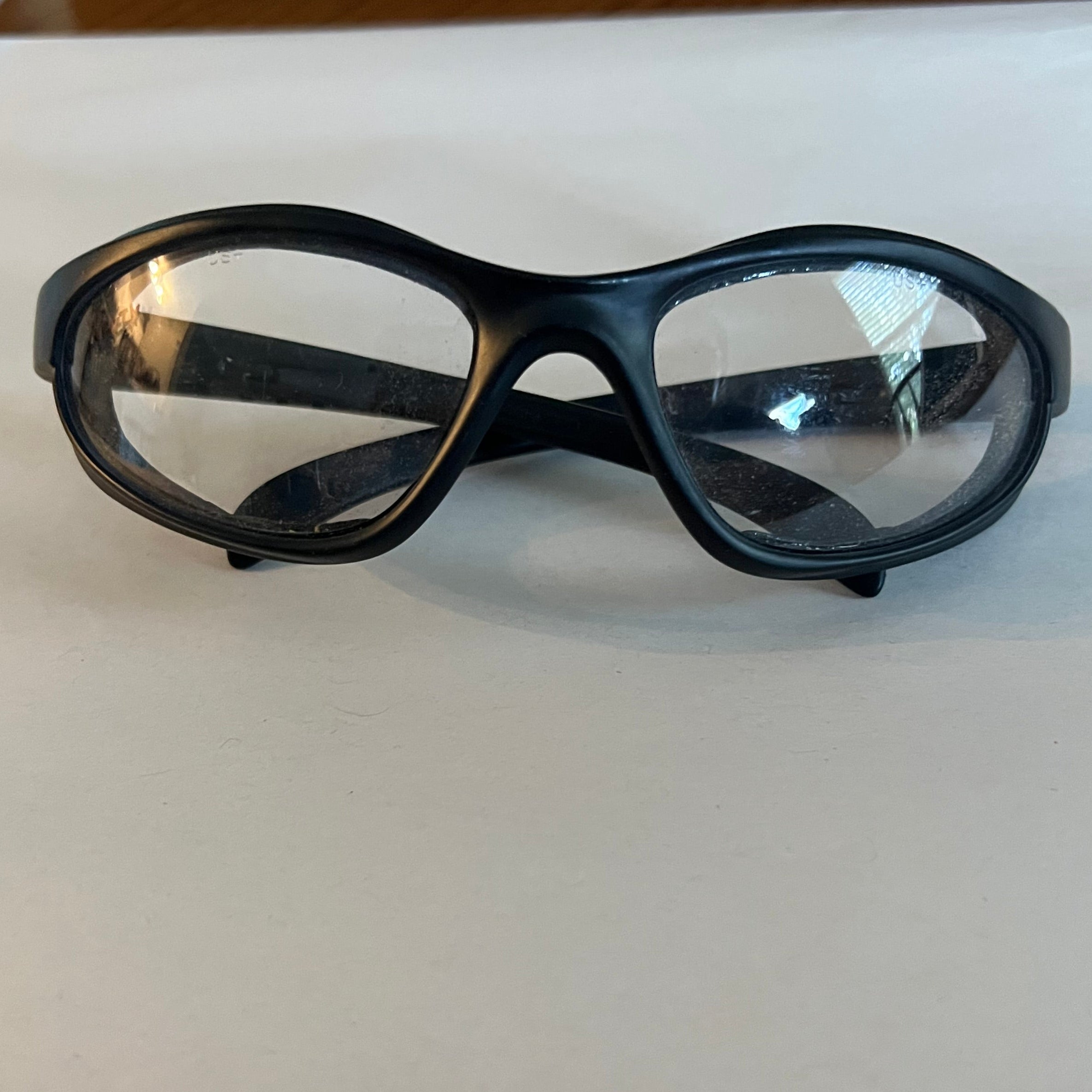 Safety Frame STD Us Safety 4977 Black (Includes Single Vision Polycarbonate Lens)