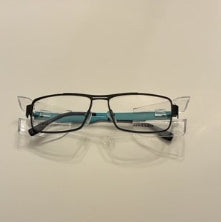 Safety Frame ARMOURX 7101 Black/Blue Non-Wrapped (Includes Single Vision Polycarbonate Lens)